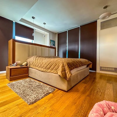 Alquiler de un moderno apartamento de 4 habitaciones, 138 m², BW Residences, Belgrado, Serbia